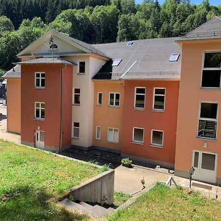 Ferienwohnung 4 Alte Schule Hermann Lietz Oberweißbach Exterior foto