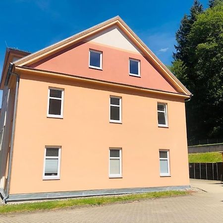 Ferienwohnung 4 Alte Schule Hermann Lietz Oberweißbach Exterior foto