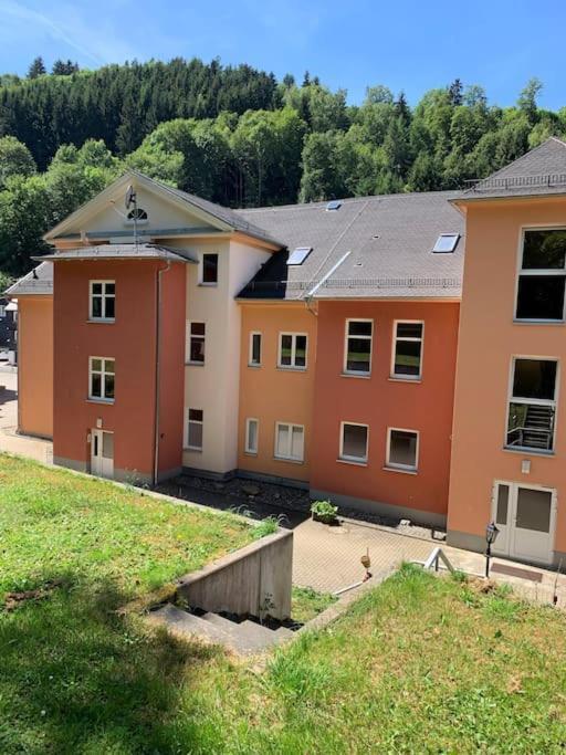 Ferienwohnung 4 Alte Schule Hermann Lietz Oberweißbach Exterior foto