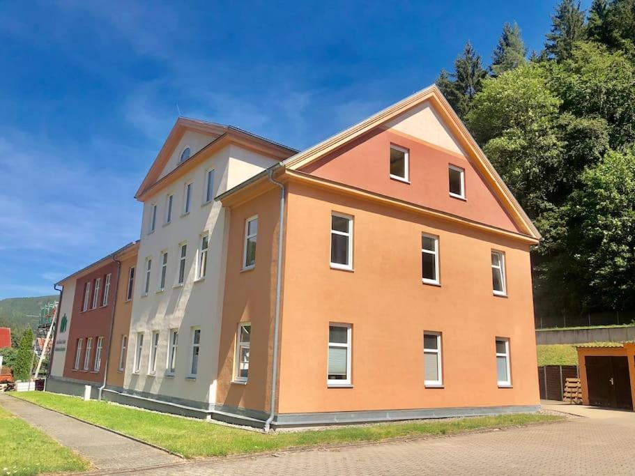 Ferienwohnung 4 Alte Schule Hermann Lietz Oberweißbach Exterior foto