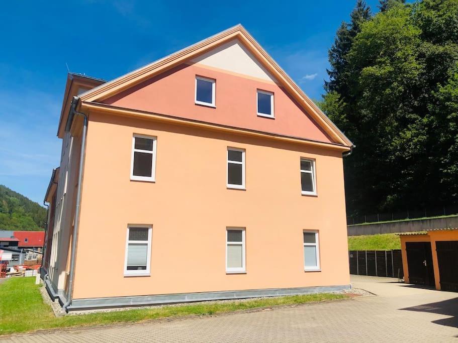 Ferienwohnung 4 Alte Schule Hermann Lietz Oberweißbach Exterior foto